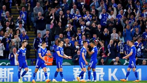 classifica leicester city - everton